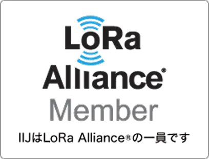 LoRa Alliance® Memberロゴ